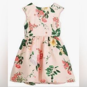 Pippa and Julie floral dress. Size 7.
